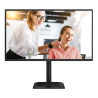AOC E4 Q27E4CV LED Monitor Profissional Plano, 68,6 cm (27"), 2560 x 1440 pixels Quad HD, 120Hz, USB-C, DisplayPort, HDMI, Ajuste de Altura, Pivot, Altifalantes Integrados, Preto - 4038986182829