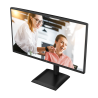 AOC E4 Q27E4CV LED Monitor Profissional Plano, 68,6 cm (27"), 2560 x 1440 pixels Quad HD, 120Hz, USB-C, DisplayPort, HDMI, Ajuste de Altura, Pivot, Altifalantes Integrados, Preto - 4038986182829
