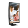 AOC E4 Q27E4CV LED Monitor Profissional Plano, 68,6 cm (27"), 2560 x 1440 pixels Quad HD, 120Hz, USB-C, DisplayPort, HDMI, Ajuste de Altura, Pivot, Altifalantes Integrados, Preto - 4038986182829