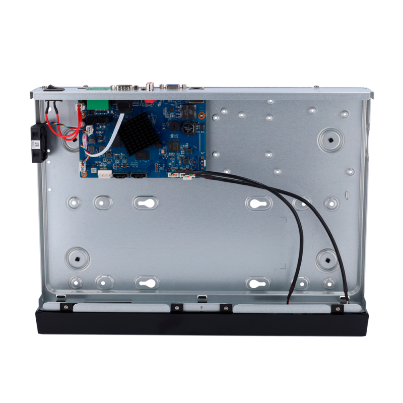 X-Security XS-NVR6216A-4K-4AI Gravador NVR, 16 CH, 16 IP, 12 MP, 384 Mbps, 2 HDD até 20 TB, HDMI 4K e VGA, IA, WEB, DSS/PSS, Smartphone e NVR - 8435325471907