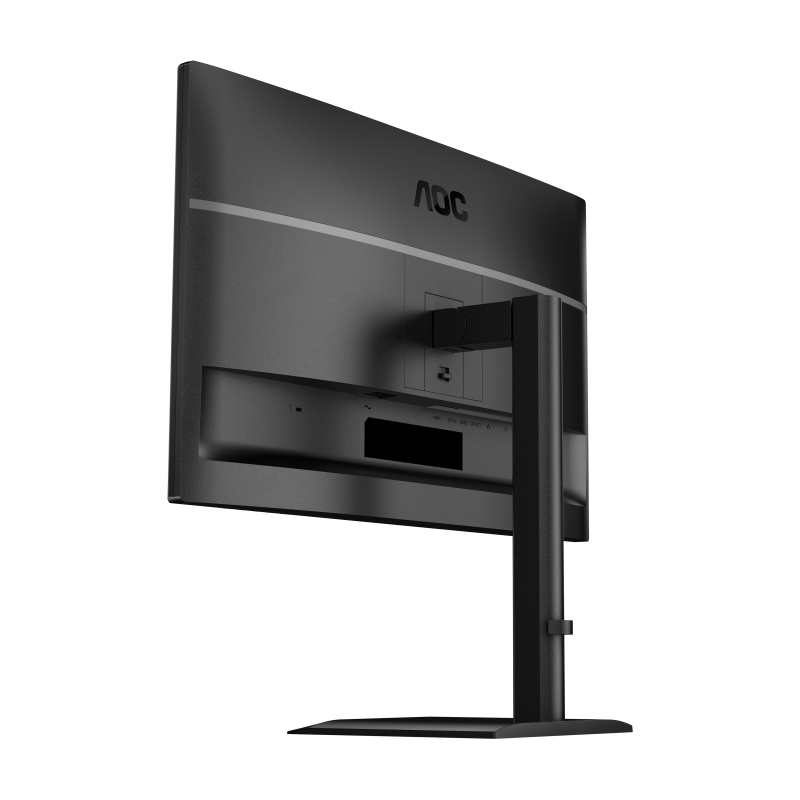 AOC E4 Q27E4CV LED Monitor Profissional Plano, 68,6 cm (27"), 2560 x 1440 pixels Quad HD, 120Hz, USB-C, DisplayPort, HDMI, Ajuste de Altura, Pivot, Altifalantes Integrados, Preto - 4038986182829
