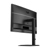 AOC E4 Q27E4CV LED Monitor Profissional Plano, 68,6 cm (27"), 2560 x 1440 pixels Quad HD, 120Hz, USB-C, DisplayPort, HDMI, Ajuste de Altura, Pivot, Altifalantes Integrados, Preto - 4038986182829
