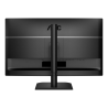 AOC E4 Q27E4CV LED Monitor Profissional Plano, 68,6 cm (27"), 2560 x 1440 pixels Quad HD, 120Hz, USB-C, DisplayPort, HDMI, Ajuste de Altura, Pivot, Altifalantes Integrados, Preto - 4038986182829