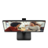 AOC E3 24E3QAF IPS Monitor Plano, 60,5 cm (23.8"), 1920 x 1080 pixels Full HD, 100Hz, USB-C, DisplayPort, HDMI, Ajuste de Altura, Pivot, Altifalantes Integrados, Preto - 4038986141253
