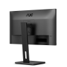 AOC E3 24E3QAF IPS Monitor Plano, 60,5 cm (23.8"), 1920 x 1080 pixels Full HD, 100Hz, USB-C, DisplayPort, HDMI, Ajuste de Altura, Pivot, Altifalantes Integrados, Preto - 4038986141253