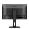 AOC E3 24E3QAF IPS Monitor Plano, 60,5 cm (23.8"), 1920 x 1080 pixels Full HD, 100Hz, USB-C, DisplayPort, HDMI, Ajuste de Altura, Pivot, Altifalantes Integrados, Preto - 4038986141253