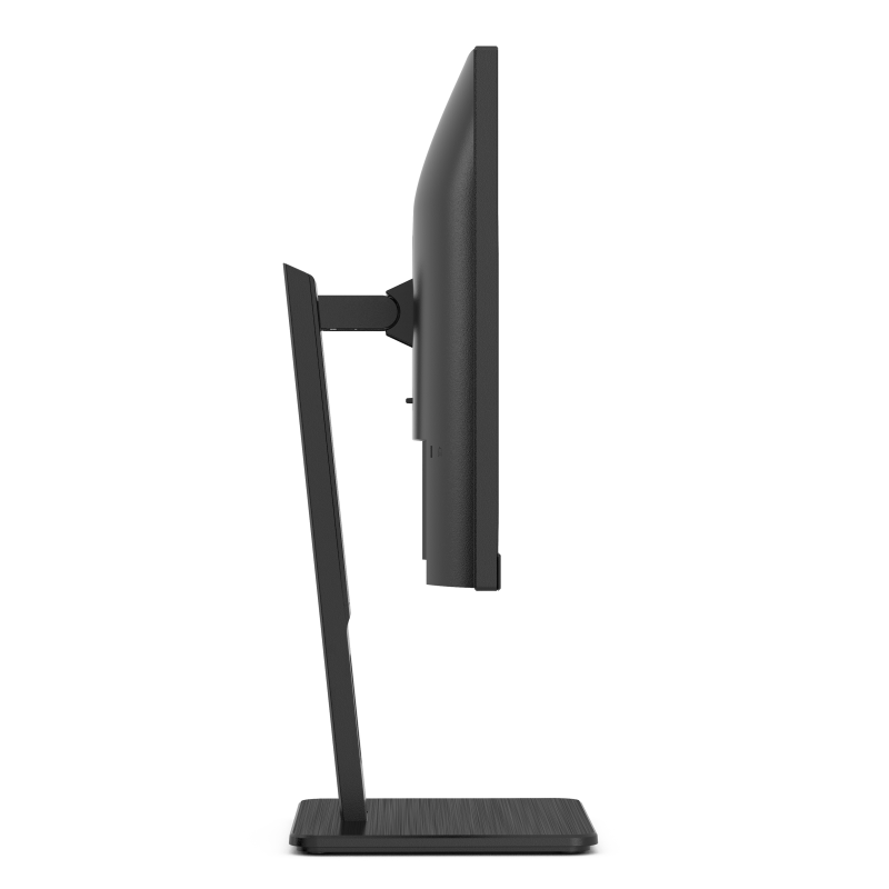 AOC E3 24E3QAF IPS Monitor Plano, 60,5 cm (23.8"), 1920 x 1080 pixels Full HD, 100Hz, USB-C, DisplayPort, HDMI, Ajuste de Altura, Pivot, Altifalantes Integrados, Preto - 4038986141253