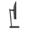 AOC E3 24E3QAF IPS Monitor Plano, 60,5 cm (23.8"), 1920 x 1080 pixels Full HD, 100Hz, USB-C, DisplayPort, HDMI, Ajuste de Altura, Pivot, Altifalantes Integrados, Preto - 4038986141253