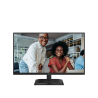 AOC 24E4U LED Monitor Profissional Plano, 60,5 cm (23,8"), 1920 x 1080 pixels Full HD, 120Hz, HDMI, DisplayPort, Ajuste de Altura, Pivot, Altifalantes Integrados, Preto - 4038986142779