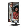 AOC 24E4U LED Monitor Profissional Plano, 60,5 cm (23,8"), 1920 x 1080 pixels Full HD, 120Hz, HDMI, DisplayPort, Ajuste de Altura, Pivot, Altifalantes Integrados, Preto - 4038986142779