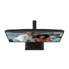 AOC 24E4U LED Monitor Profissional Plano, 60,5 cm (23,8"), 1920 x 1080 pixels Full HD, 120Hz, HDMI, DisplayPort, Ajuste de Altura, Pivot, Altifalantes Integrados, Preto - 4038986142779
