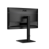 AOC 24E4U LED Monitor Profissional Plano, 60,5 cm (23,8"), 1920 x 1080 pixels Full HD, 120Hz, HDMI, DisplayPort, Ajuste de Altura, Pivot, Altifalantes Integrados, Preto - 4038986142779