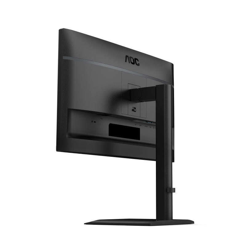 AOC 24E4U LED Monitor Profissional Plano, 60,5 cm (23,8"), 1920 x 1080 pixels Full HD, 120Hz, HDMI, DisplayPort, Ajuste de Altura, Pivot, Altifalantes Integrados, Preto - 4038986142779