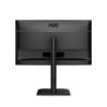 AOC 24E4U LED Monitor Profissional Plano, 60,5 cm (23,8"), 1920 x 1080 pixels Full HD, 120Hz, HDMI, DisplayPort, Ajuste de Altura, Pivot, Altifalantes Integrados, Preto - 4038986142779