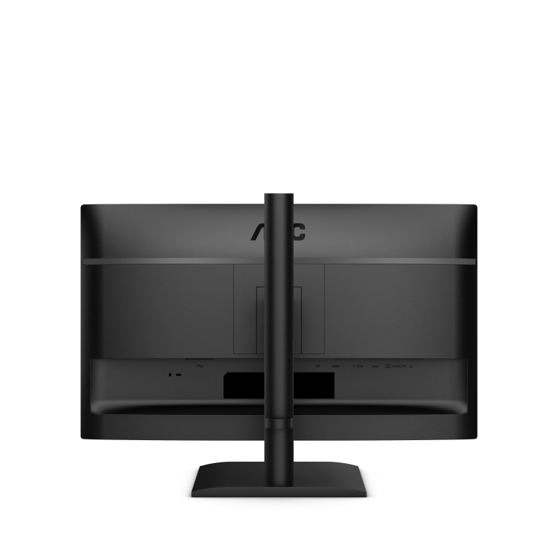 AOC 24E4U LED Monitor Profissional Plano, 60,5 cm (23,8"), 1920 x 1080 pixels Full HD, 120Hz, HDMI, DisplayPort, Ajuste de Altura, Pivot, Altifalantes Integrados, Preto - 4038986142779