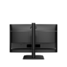 AOC 24E4U LED Monitor Profissional Plano, 60,5 cm (23,8"), 1920 x 1080 pixels Full HD, 120Hz, HDMI, DisplayPort, Ajuste de Altura, Pivot, Altifalantes Integrados, Preto - 4038986142779