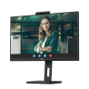 AOC Q27P3QW IPS Monitor Profissional Plano, 68,6 cm (27"), 2560 x 1440 pixels Quad HD, 100Hz, USB-C, DisplayPort, HDMI, Táctil, Ajuste de Altura, Pivot, Altifalantes Integrados, Preto - 4038986180764