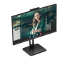 AOC Q27P3QW IPS Monitor Profissional Plano, 68,6 cm (27"), 2560 x 1440 pixels Quad HD, 100Hz, USB-C, DisplayPort, HDMI, Táctil, Ajuste de Altura, Pivot, Altifalantes Integrados, Preto - 4038986180764