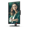 AOC Q27P3QW IPS Monitor Profissional Plano, 68,6 cm (27"), 2560 x 1440 pixels Quad HD, 100Hz, USB-C, DisplayPort, HDMI, Táctil, Ajuste de Altura, Pivot, Altifalantes Integrados, Preto - 4038986180764