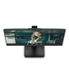 AOC Q27P3QW IPS Monitor Profissional Plano, 68,6 cm (27"), 2560 x 1440 pixels Quad HD, 100Hz, USB-C, DisplayPort, HDMI, Táctil, Ajuste de Altura, Pivot, Altifalantes Integrados, Preto - 4038986180764
