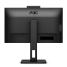 AOC Q27P3QW IPS Monitor Profissional Plano, 68,6 cm (27"), 2560 x 1440 pixels Quad HD, 100Hz, USB-C, DisplayPort, HDMI, Táctil, Ajuste de Altura, Pivot, Altifalantes Integrados, Preto - 4038986180764