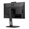 AOC Q27P3QW IPS Monitor Profissional Plano, 68,6 cm (27"), 2560 x 1440 pixels Quad HD, 100Hz, USB-C, DisplayPort, HDMI, Táctil, Ajuste de Altura, Pivot, Altifalantes Integrados, Preto - 4038986180764