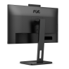 AOC Q27P3QW IPS Monitor Profissional Plano, 68,6 cm (27"), 2560 x 1440 pixels Quad HD, 100Hz, USB-C, DisplayPort, HDMI, Táctil, Ajuste de Altura, Pivot, Altifalantes Integrados, Preto - 4038986180764