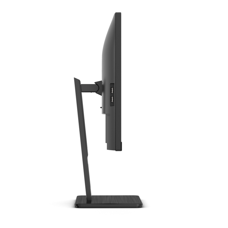 AOC Q27P3QW IPS Monitor Profissional Plano, 68,6 cm (27"), 2560 x 1440 pixels Quad HD, 100Hz, USB-C, DisplayPort, HDMI, Táctil, Ajuste de Altura, Pivot, Altifalantes Integrados, Preto - 4038986180764