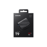 Samsung Portable T9 4 TB Disco Externo SSD USB 3.2 Preto - MU-PG4T0B/EU - 8806094914672