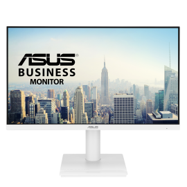 ASUS VA279QGS-W LCD Monitor Profissional Plano, 68,6 cm (27"), 1920 x 1080 pixels Full HD, 120Hz, HDMI, DisplayPort, Ajuste de Altura, Pivot, Altifalantes Integrados, Branco - 90LM04J2-B01171 - 4711636252119