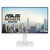 ASUS VA279QGS-W LCD Monitor Profissional Plano, 68,6 cm (27"), 1920 x 1080 pixels Full HD, 120Hz, HDMI, DisplayPort, Ajuste de Altura, Pivot, Altifalantes Integrados, Branco - 90LM04J2-B01171 - 4711636252119