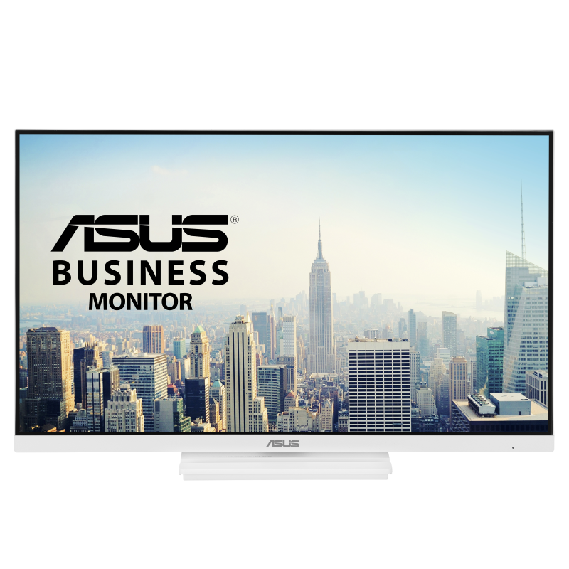 ASUS VA279QGS-W LCD Monitor Profissional Plano, 68,6 cm (27"), 1920 x 1080 pixels Full HD, 120Hz, HDMI, DisplayPort, Ajuste de Altura, Pivot, Altifalantes Integrados, Branco - 90LM04J2-B01171 - 4711636252119