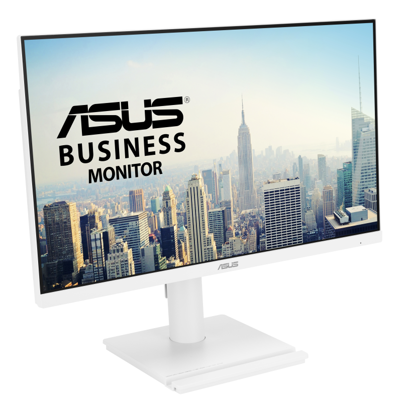 ASUS VA279QGS-W LCD Monitor Profissional Plano, 68,6 cm (27"), 1920 x 1080 pixels Full HD, 120Hz, HDMI, DisplayPort, Ajuste de Altura, Pivot, Altifalantes Integrados, Branco - 90LM04J2-B01171 - 4711636252119