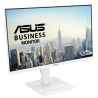 ASUS VA279QGS-W LCD Monitor Profissional Plano, 68,6 cm (27"), 1920 x 1080 pixels Full HD, 120Hz, HDMI, DisplayPort, Ajuste de Altura, Pivot, Altifalantes Integrados, Branco - 90LM04J2-B01171 - 4711636252119