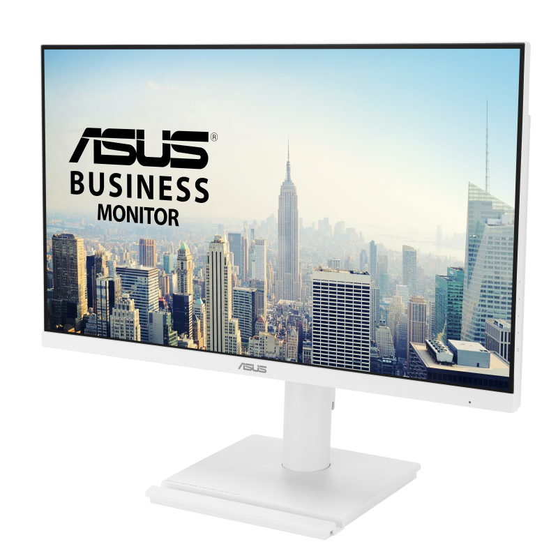ASUS VA279QGS-W LCD Monitor Profissional Plano, 68,6 cm (27"), 1920 x 1080 pixels Full HD, 120Hz, HDMI, DisplayPort, Ajuste de Altura, Pivot, Altifalantes Integrados, Branco - 90LM04J2-B01171 - 4711636252119