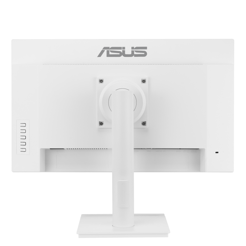 ASUS VA279QGS-W LCD Monitor Profissional Plano, 68,6 cm (27"), 1920 x 1080 pixels Full HD, 120Hz, HDMI, DisplayPort, Ajuste de Altura, Pivot, Altifalantes Integrados, Branco - 90LM04J2-B01171 - 4711636252119