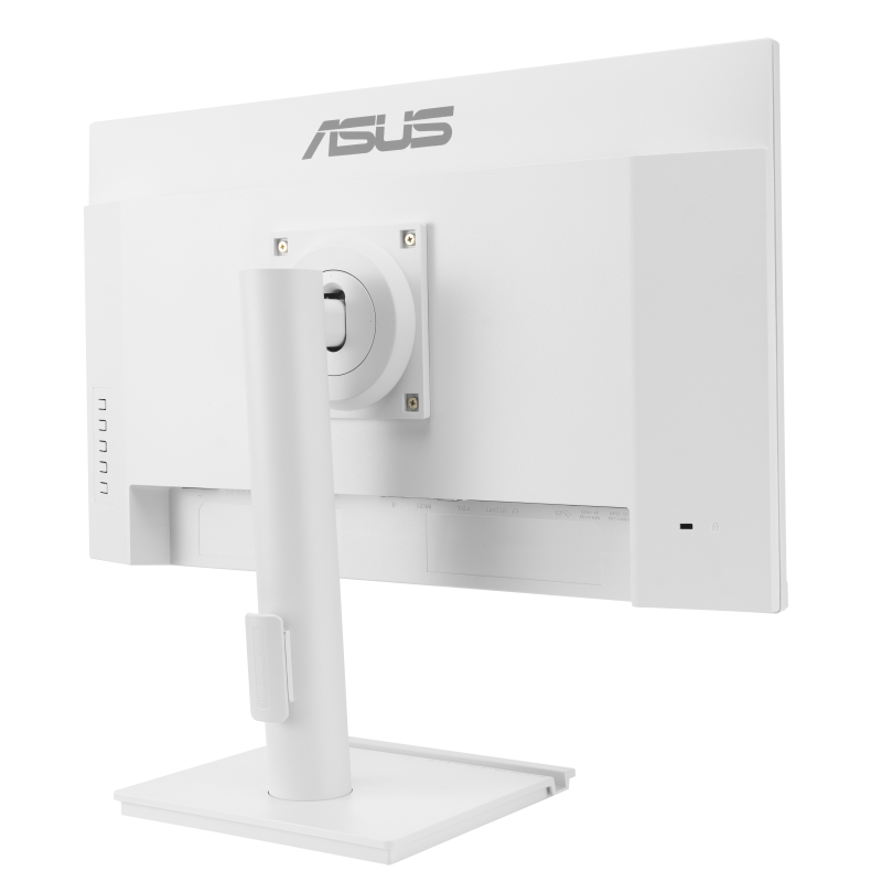 ASUS VA279QGS-W LCD Monitor Profissional Plano, 68,6 cm (27"), 1920 x 1080 pixels Full HD, 120Hz, HDMI, DisplayPort, Ajuste de Altura, Pivot, Altifalantes Integrados, Branco - 90LM04J2-B01171 - 4711636252119