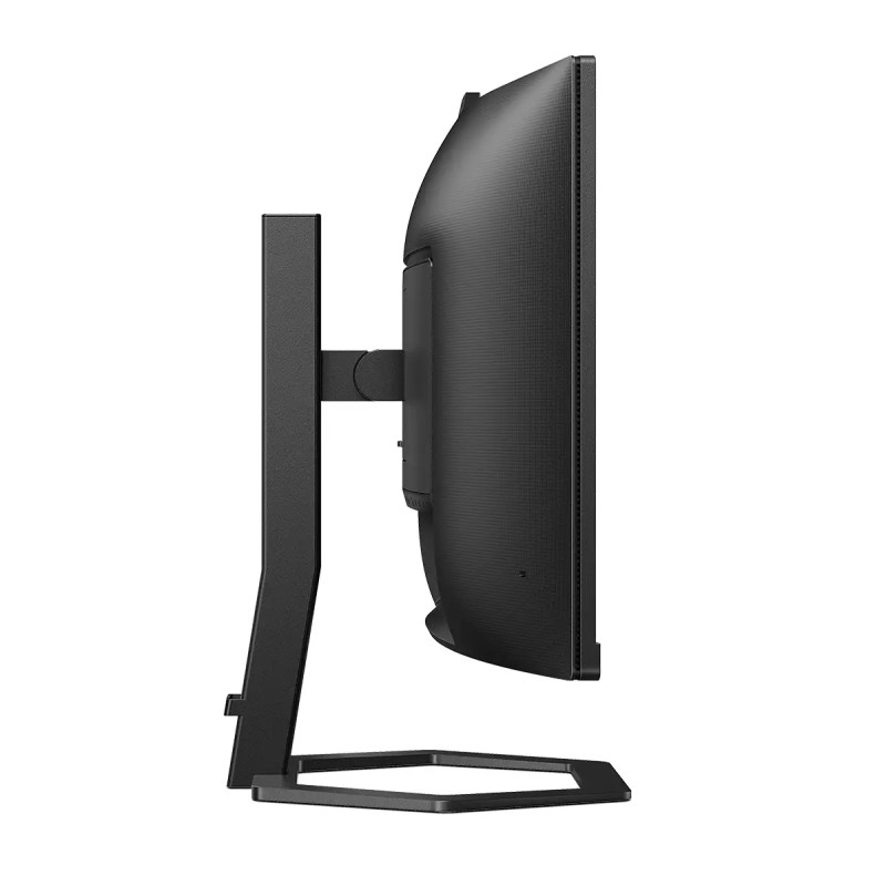Philips 5000 series 34E1C5600HE LED Monitor Profissional Curvo, 86,4 cm (34"), 3440 x 1440 pixels 4K Ultra HD, 100Hz, HDMI, DisplayPort, Ajuste de Altura, Altifalantes Integrados, Webcam, Preto - 34E1C5600HE/00 - 8712581783464