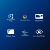 Philips 5000 series 34E1C5600HE LED Monitor Profissional Curvo, 86,4 cm (34"), 3440 x 1440 pixels 4K Ultra HD, 100Hz, HDMI, DisplayPort, Ajuste de Altura, Altifalantes Integrados, Webcam, Preto - 34E1C5600HE/00 - 8712581783464