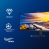 Philips 5000 series 34E1C5600HE LED Monitor Profissional Curvo, 86,4 cm (34"), 3440 x 1440 pixels 4K Ultra HD, 100Hz, HDMI, DisplayPort, Ajuste de Altura, Altifalantes Integrados, Webcam, Preto - 34E1C5600HE/00 - 8712581783464