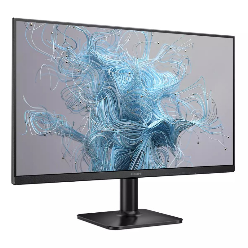 Philips 1000 series 24E2N1100LB LCD Monitor Profissional Plano, 60,5 cm (23.8"), 1920 x 1080 pixels Full HD, 100Hz, HDMI, Preto - 24E2N1100LB/00 - 8721038000351