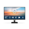 Philips 27E1N1800A LED Monitor Profissional Plano, 68,6 cm (27"), 3840 x 2160 pixels 4K Ultra HD, 60Hz, HDMI, DisplayPort, Altifalantes Integrados, Preto - 27E1N1800A/00 - 8712581805715