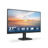 Philips 27E1N1800A LED Monitor Profissional Plano, 68,6 cm (27"), 3840 x 2160 pixels 4K Ultra HD, 60Hz, HDMI, DisplayPort, Altifalantes Integrados, Preto - 27E1N1800A/00 - 8712581805715