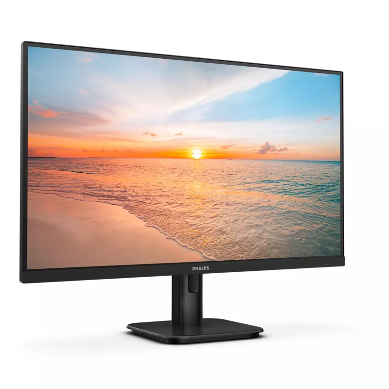 Philips 27E1N1800A LED Monitor Profissional Plano, 68,6 cm (27"), 3840 x 2160 pixels 4K Ultra HD, 60Hz, HDMI, DisplayPort, Altifalantes Integrados, Preto - 27E1N1800A/00 - 8712581805715