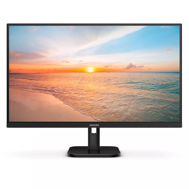 Philips 27E1N1800A LED Monitor Profissional Plano, 68,6 cm (27"), 3840 x 2160 pixels 4K Ultra HD, 60Hz, HDMI, DisplayPort, Altifalantes Integrados, Preto - 27E1N1800A/00 - 8712581805715