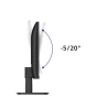 Philips 27E1N1800A LED Monitor Profissional Plano, 68,6 cm (27"), 3840 x 2160 pixels 4K Ultra HD, 60Hz, HDMI, DisplayPort, Altifalantes Integrados, Preto - 27E1N1800A/00 - 8712581805715