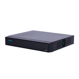 X-Security XS-NVR2104-4P-4AI Gravador NVR, 4 CH, 4 IP, 4 PoE, 12 MP, 80 Mbps, 1 HDD até 10 TB, HDMI Full HD e VGA, IA, WizSense - 8435325475219