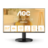 AOC B3 27B3CF2 LED Monitor Profissional Plano, 68,6 cm (27"), 1920 x 1080 pixels Full HD, 120Hz, USB-C, HDMI, Ajuste de Altura, Altifalantes Integrados, Preto - 4038986181457