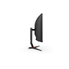 AOC G2 CU34G2XP VA Monitor Gaming Curvo, 86,4 cm (34"), 3440 x 1440 pixels UltraWide Quad HD, 180Hz, USB-C, DisplayPort, HDMI, Ajuste de Altura, Giratório, Preto - CU34G2XP/BK - 4038986111331