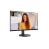 AOC U27B3AF LED Monitor Profissional Plano, 68,6 cm (27"), 3840 x 2160 pixels 4K Ultra HD, 60Hz, HDMI, DisplayPort, Ajuste de Altura, Altifalantes Integrados, Preto - 4038986181501